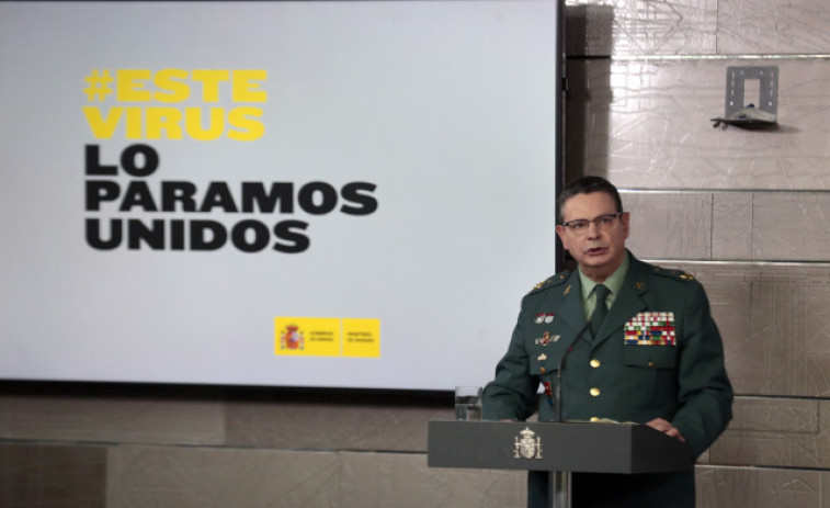 El cese del jefe de la comandancia de la Guardia Civil en Madrid provoca la dimisión del DAO de la benemérita