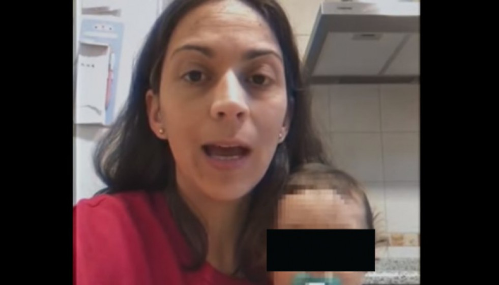 TRABALLADORA INDITEX CONCILIACIÓN CIG