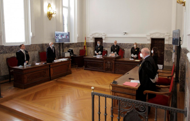 Vista de apelación contra la sentencia que condenó a José Enrique Abuín Gey a prisión permanente revisable. EFE/Cabalar POOL