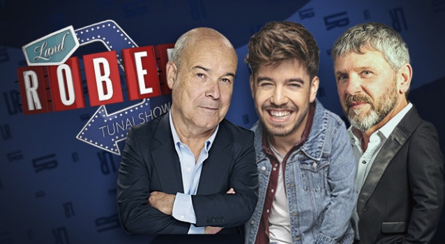 Land Rober con Antonio Resines, Roi Méndez y Luis Iglesia