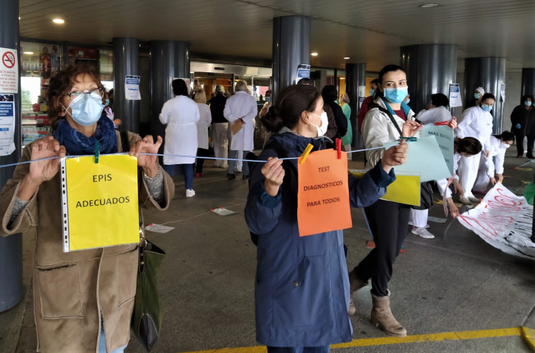 ​Manifestación este viernes en Pontevedra para pedir la dimisión de la gerencia del área sanitaria
