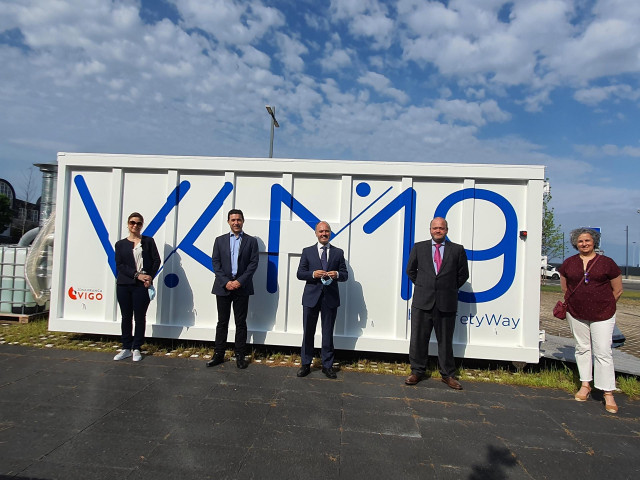 Presentación de la unidad móvil de esterilización VKN 19