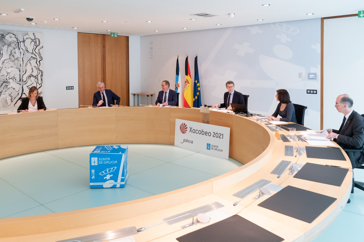 Reunión del Consello de la Xunta.