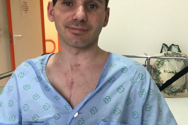 Rubén Cabaleiro, en una imagen facilitada por su familia mediante la plataforma 'GoFundMe'