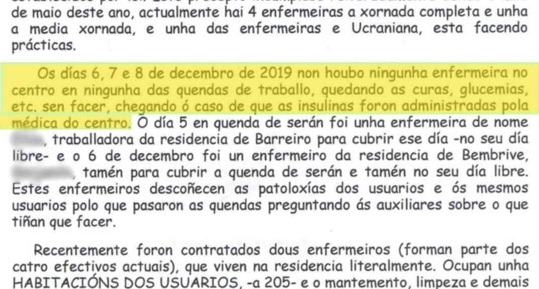 Denuncia domusvi ribadumia