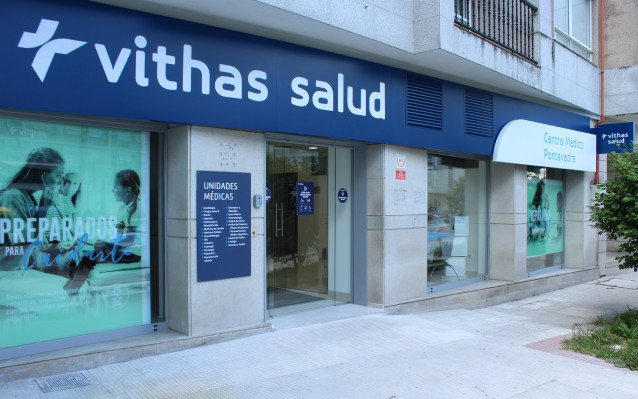 Centro médico Vithas Pontevedra.