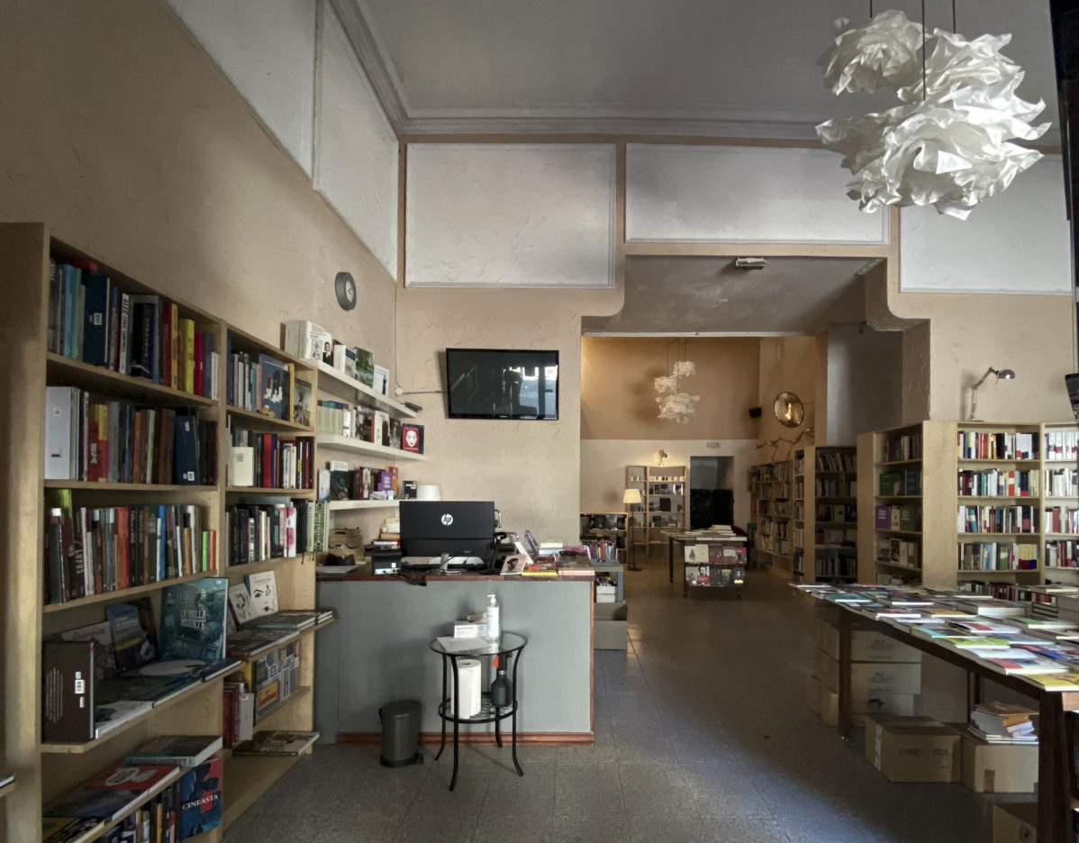 Interior de una librería