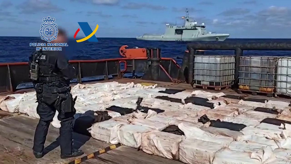 Aprehensiu00f3n de un alijo vinculado al Clan Santorum