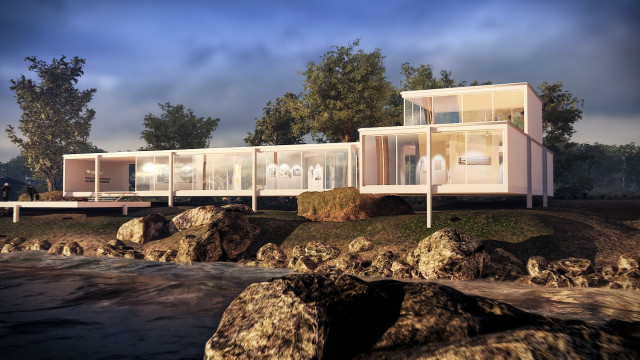 Proyecto de sala de exposiciones virtual de Afundación y Abanca.