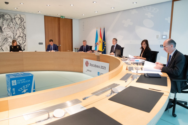 Consello de la Xunta del 12 de junio de 2020.