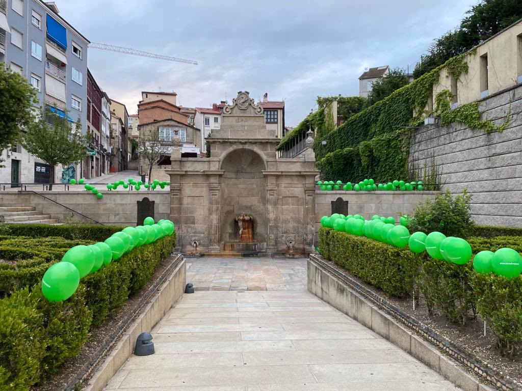 Globos verdes vox operacionGalic1