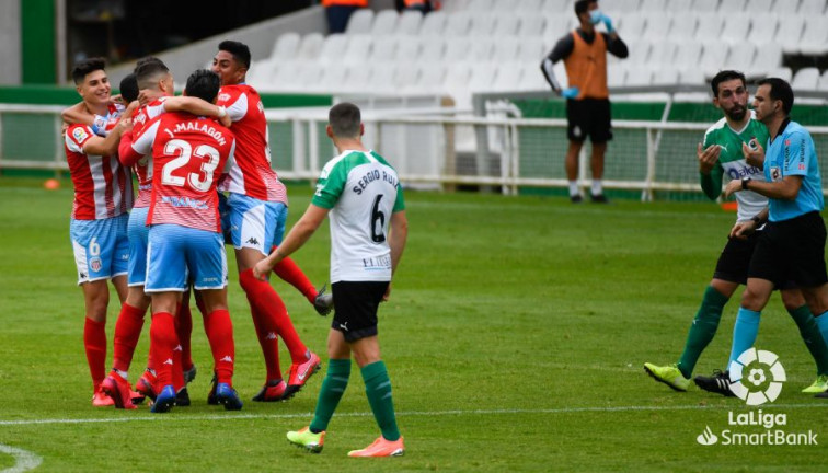 ​El Lugo se apunta a la escalada y se lleva los tres puntos del Sardinero