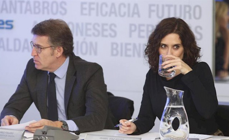 ¿Un triunvirato Feijóo, Rivera y Ayuso para liderar la fusión de PP y Ciudadanos?