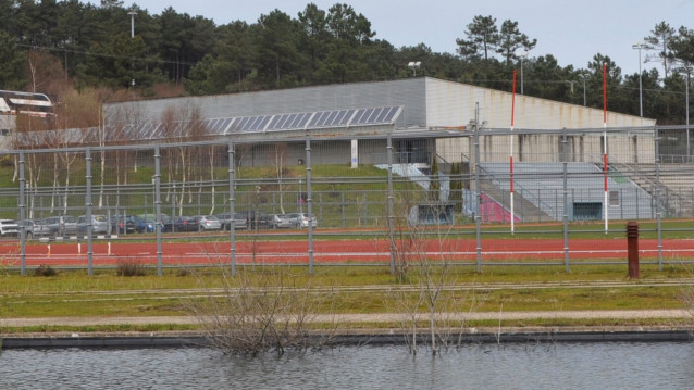 El pabellón del campus universitario de Vigo será una de las instalaciones en las que se realicen las pruebas de la ABAU