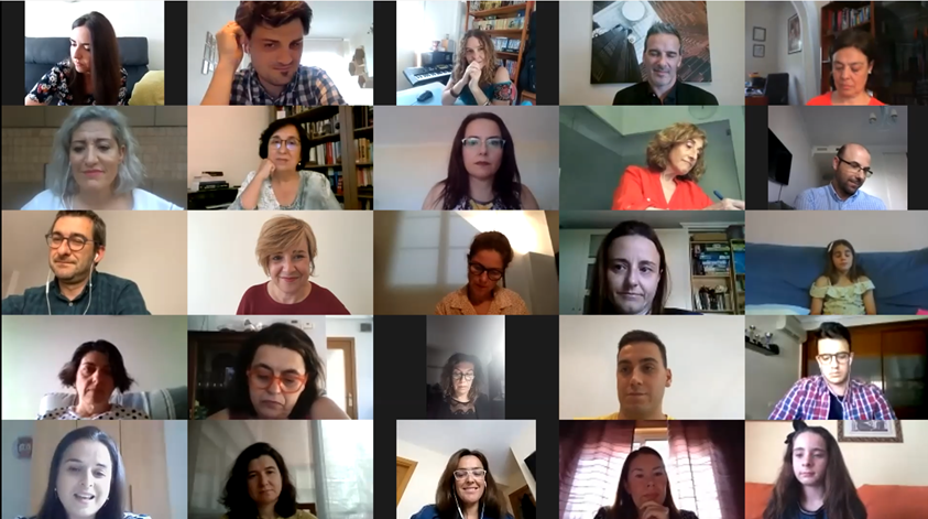 Evento reconocimiento Aquae STEM virtual 1