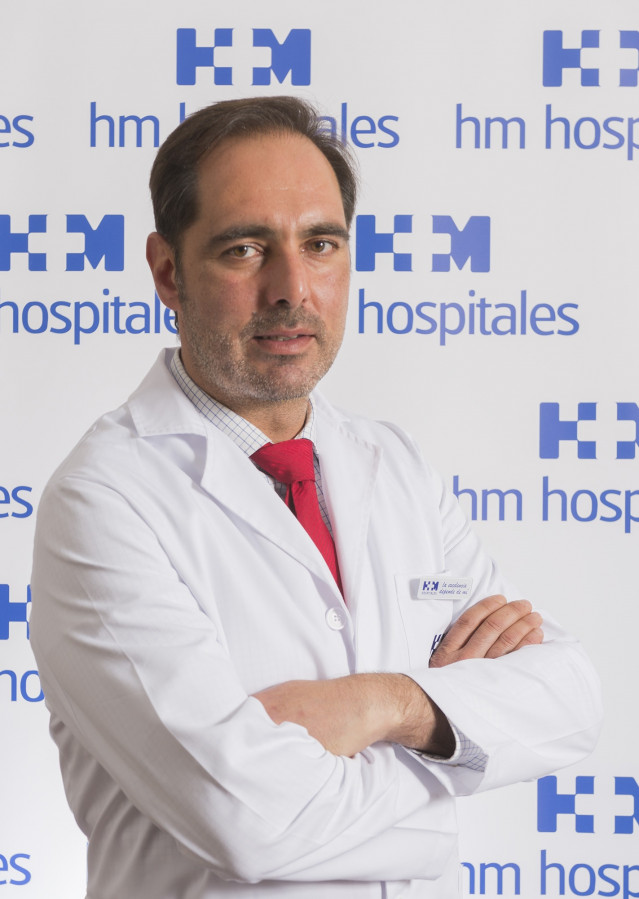 El doctor Martín Ulloa, del Hospital HM Modelo.