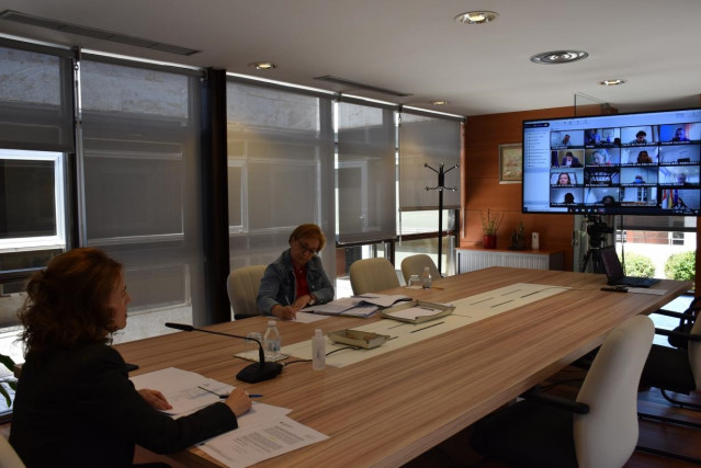 C-LM participa en el pleno del Consejo Territorial de Servicios Sociales.