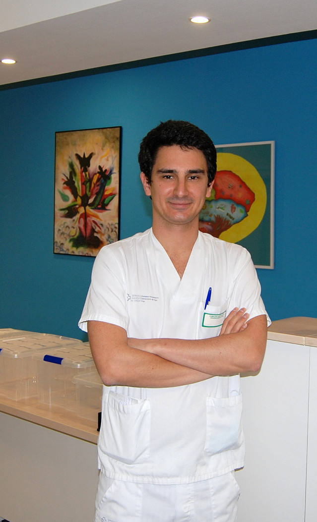 El neurólogo del Complejo Hospitalario Universitario de Vigo (Chuvi) Arturo Fraga