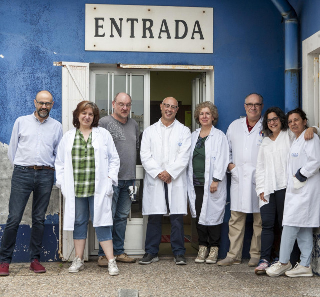 Equipo de la Unidad de Tratamiento del Alcohol y Conductas Adictivas de A Coruña