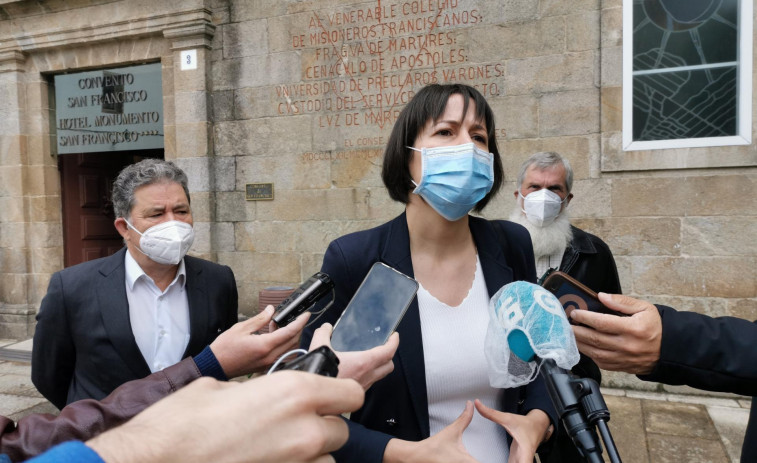 La TVG tapa las palabras solo de la líder del Bloque y se lleva una recriminación de la Justicia