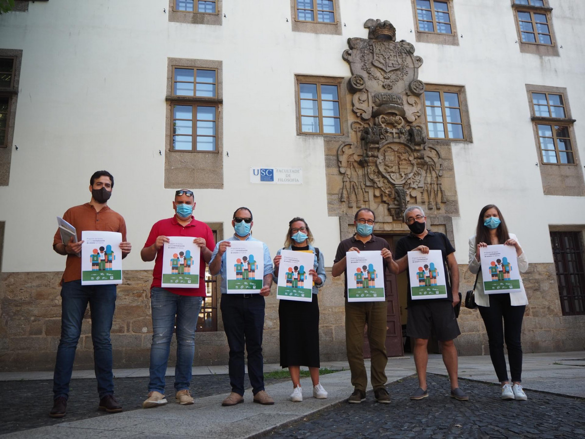 Presentaciou0301n da Proposta para a normalizaciou0301n do galego no ensino en Galiza