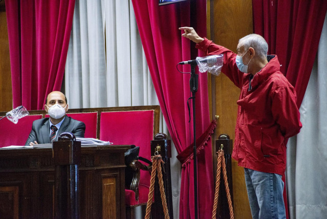 Juicio por atropello en Ourense.