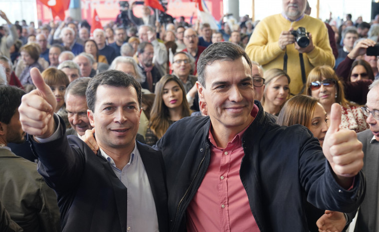 El presidente Pedro Sánchez desembarca pronto en Galicia para apoyar la campaña de Gonzalo Cabellero