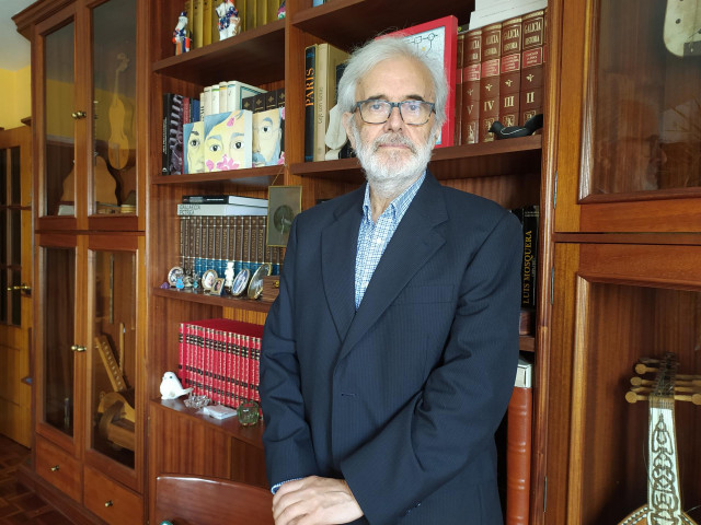 Nota De Prensa Carlos Villanueva Abelairas Galardoado Co Xxiv Premio Internacional Grupo Compostelaxunta De Galicia