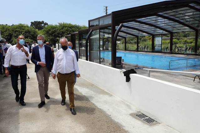 Alfonso Rueda visita Vilanova de Arousa