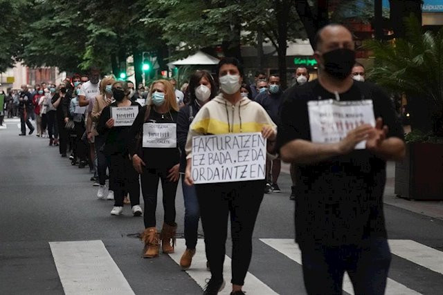 ​España acoge este fin de semana más de medio centenar de protestas por la reconstrucción del país tras la pandemia