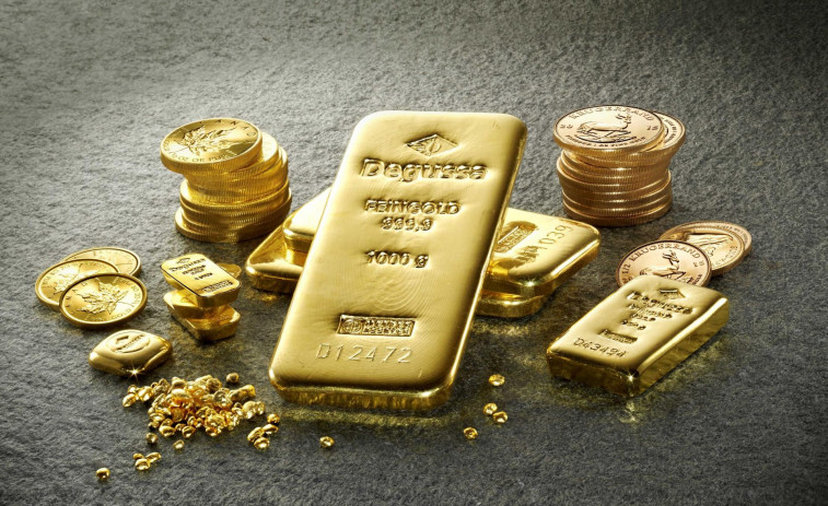 ​El precio del oro vive ajeno a los altibajos de la economía mundial