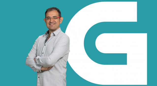 Kko Novoa, presentador de la Radio Galega