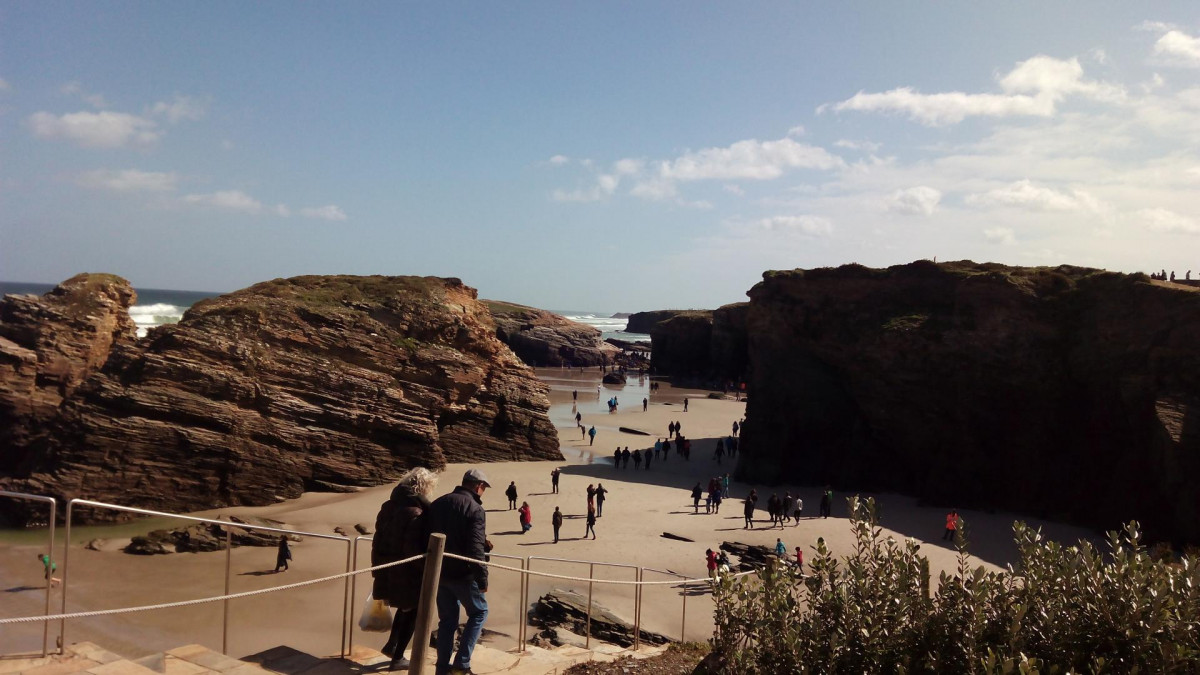 Playa de As Catedrais