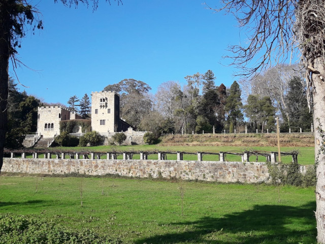 Pazo de Meirás (Sada), en A Coruña, propiedad de los herederos de Francisco Franco