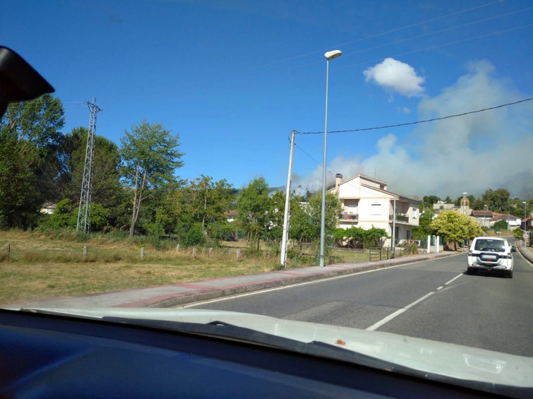 La brigada aerotransportada de Laza tiene que ir en coche a apagar un fuego porque sigue sin helicóptero (vídeo)