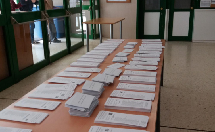 Así son las medidas sanitarias de la Xunta para tratar que el coronavirus no se contagie al votar en Galicia