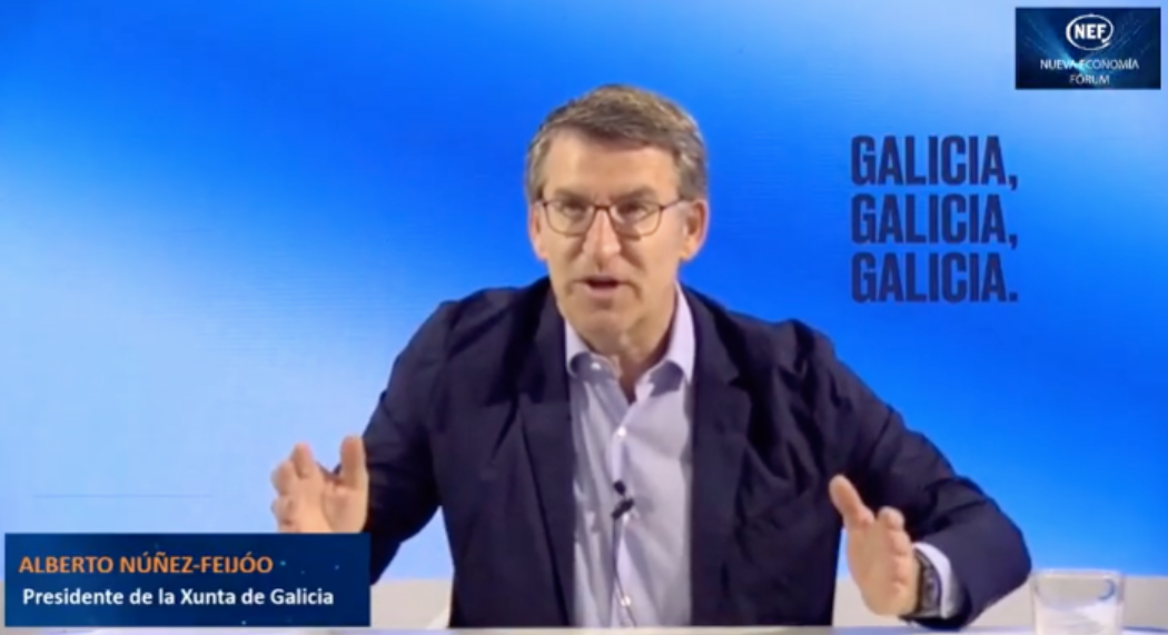 Feiju00f3o en el Nueva Economu00eda Forum de este domingo