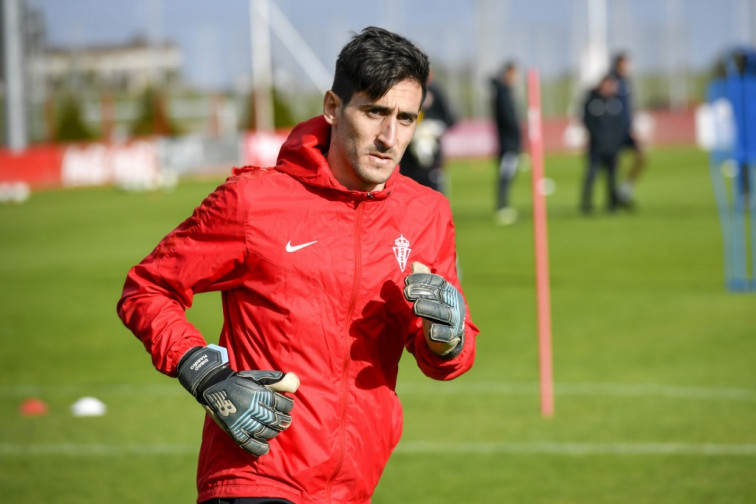 ​Diego Mariño: de tener las horas contadas capitanear al Sporting líder