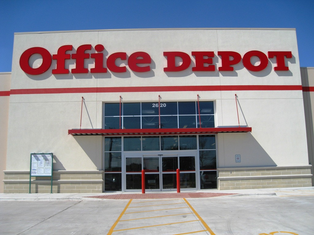 Office Depot LEED Certified Store Austin TX