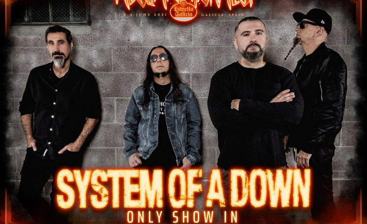 System of a Down, Korn y Deftones son las primeras confirmaciones para el Resurrection Fest 2021
