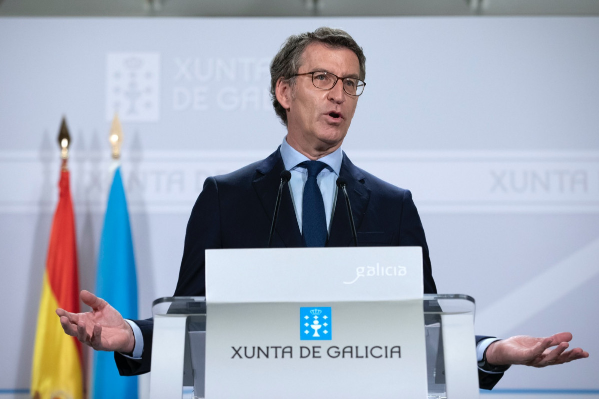 Feiju00f3o este jueves en rueda de prensa en la Xunta