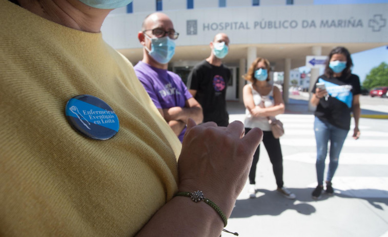 Sanitarios da Mariña advierten que las cifras de la Xunta no se corresponden con la realidad: hay más contagiados