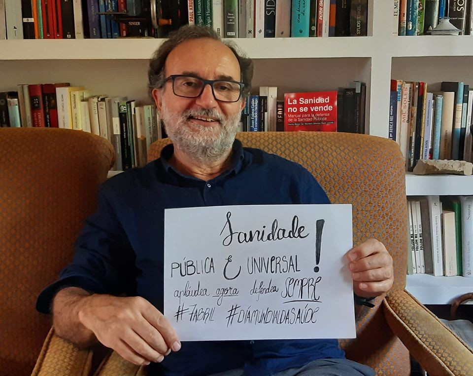 Sueiro, portavoz de Agamfec