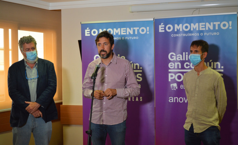 ​Antón Gómez-Reino califica los resultados de Galicia En Común de “malos” e “inesperados”