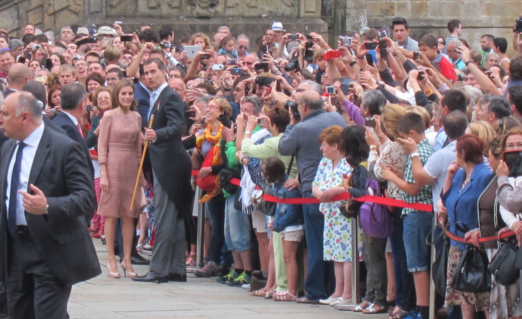 El rey Felipe VI estará en Santiago de Compostela el 25 de julio para realizar la Ofrenda al Apóstol, pese a no ser Año Santo