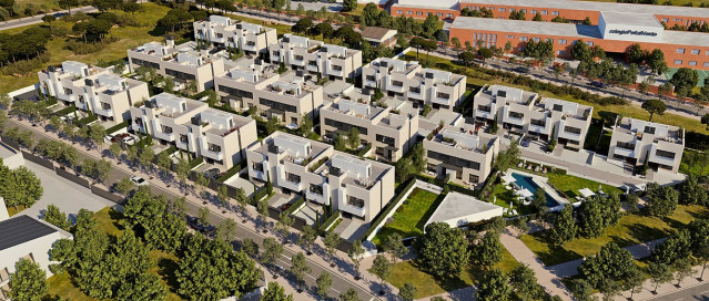 Promoción de vivienda de Avantespacia (Inveravante) en Colmenar Viejo (Madrid)