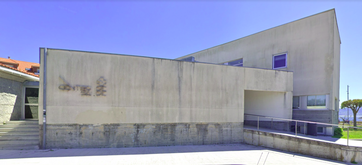 Centro de Saude en Baltar Sanxenxo