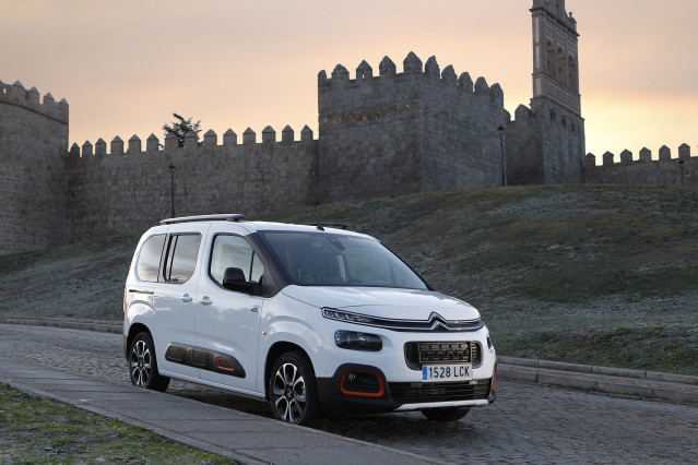Nueva Citroën Berlingo fabricada en Vigo.