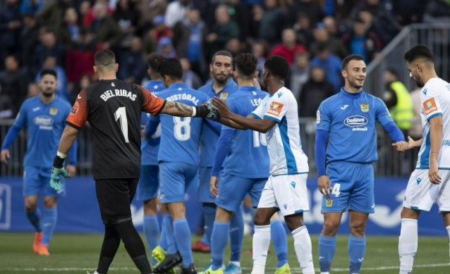 Fuenlabrada - Deportivo