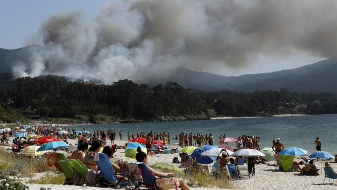 Incendio porto do son G24